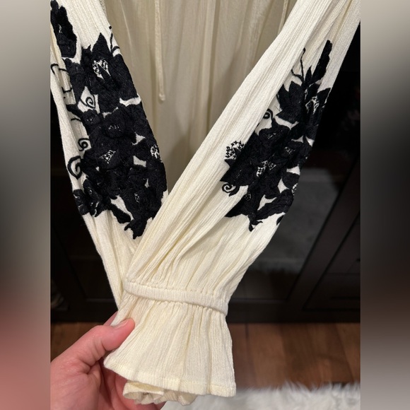 Free People Tusalossa Embroidered Top - Picture 8 of 13